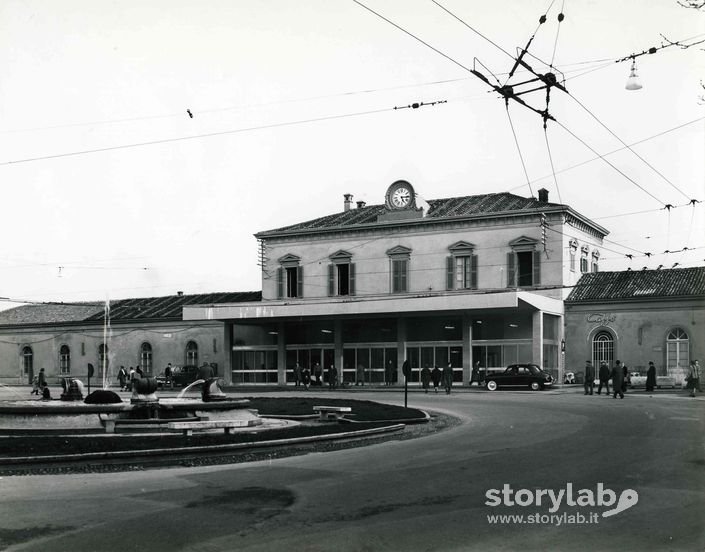 Ingresso Stazione Ferroviaria