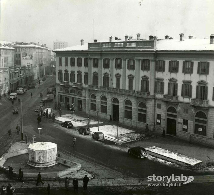 Vista Su Largo Porta Nuova