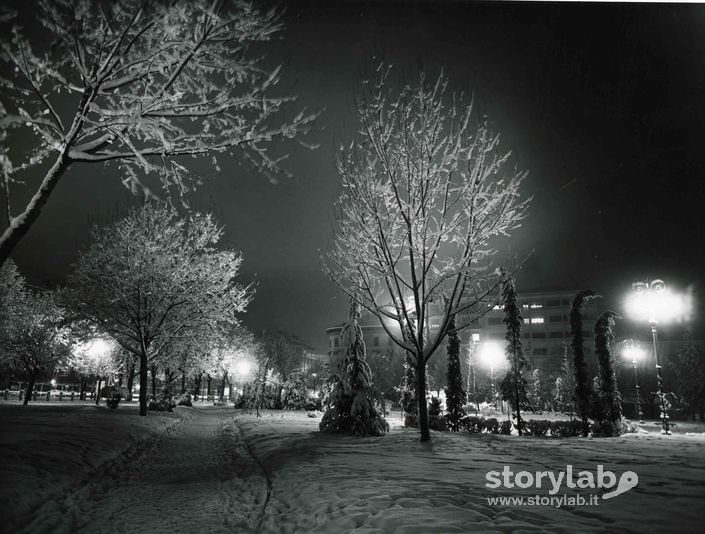 Bergamo Innevata