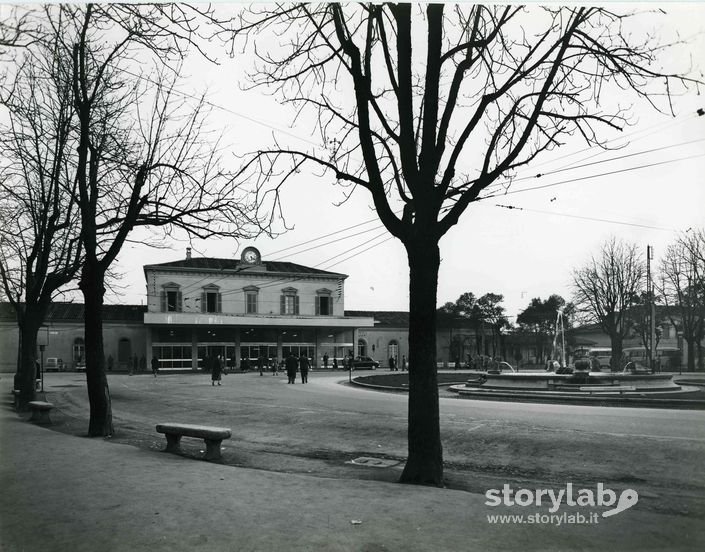 Ingresso Stazione Ferroviaria