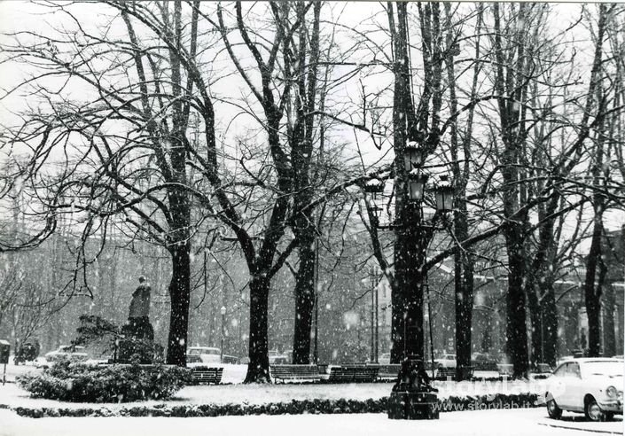 Bergamo Sotto La Neve