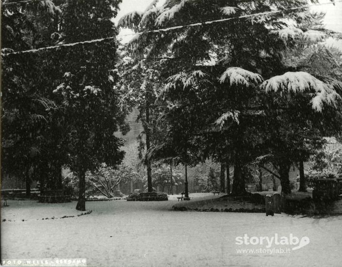 Porta Nuova Sotto La Neve, Bergamo