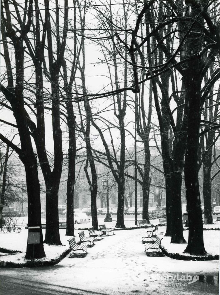 Vialetti Innevati, Bergamo