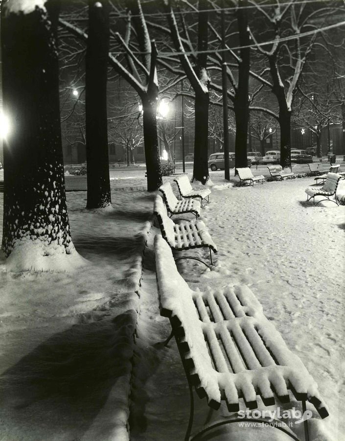 Panchine Innevate, Bergamo