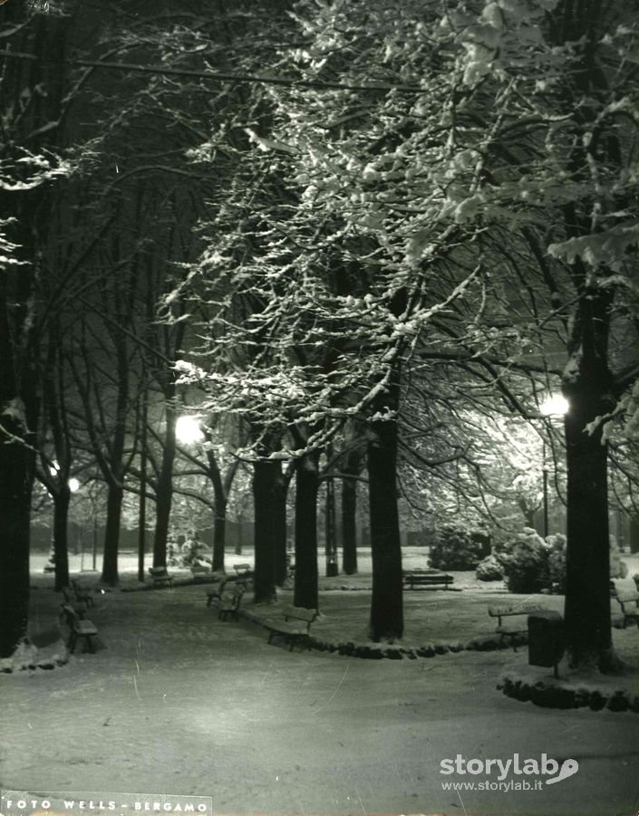 Neve In Porta Nuova, Bergamo