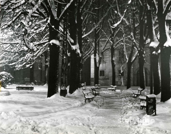 Panchine Innevate, Bergamo