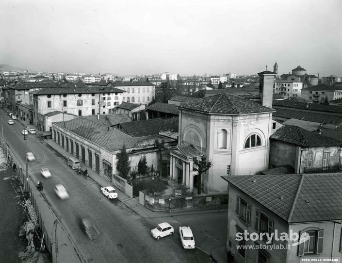 Chiesa Della Madonna Della Neve A Bergamo