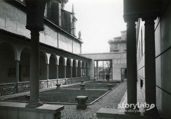 Chiostro Convento San Bartolomeo