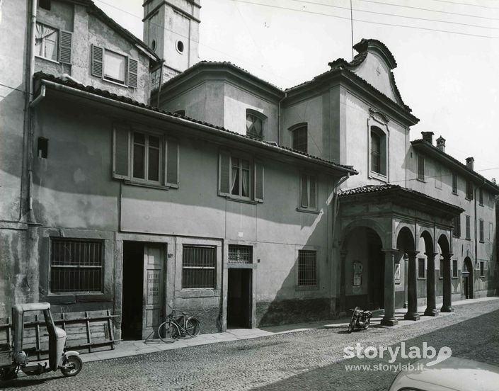 Chiesa San Lazzaro, Diocesi Di Bergamo