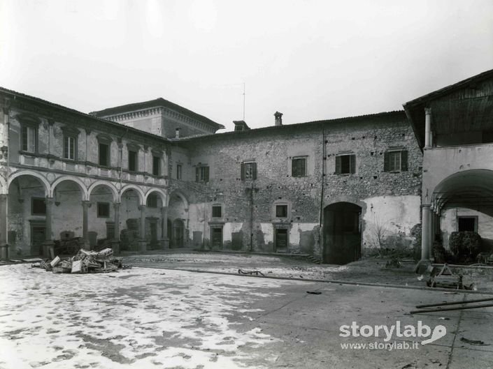 Cortile Monastero Di Astino