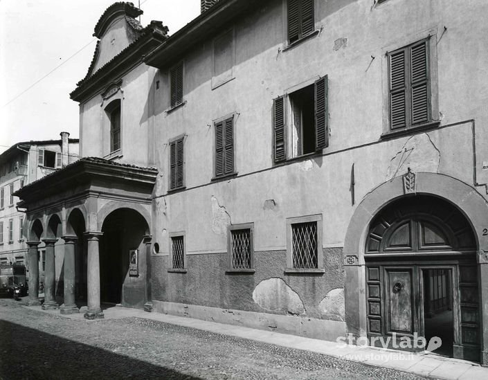 Chiesa San Lazzaro, Diocesi Di Bergamo