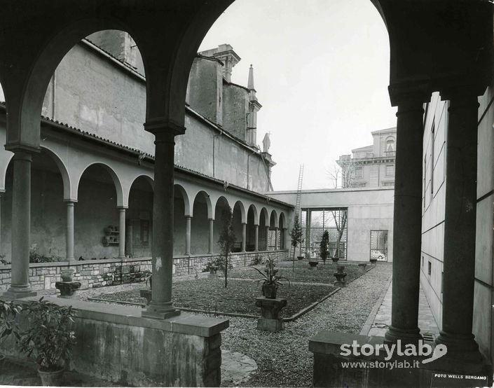 Chiostro Convento San Bartolomeo