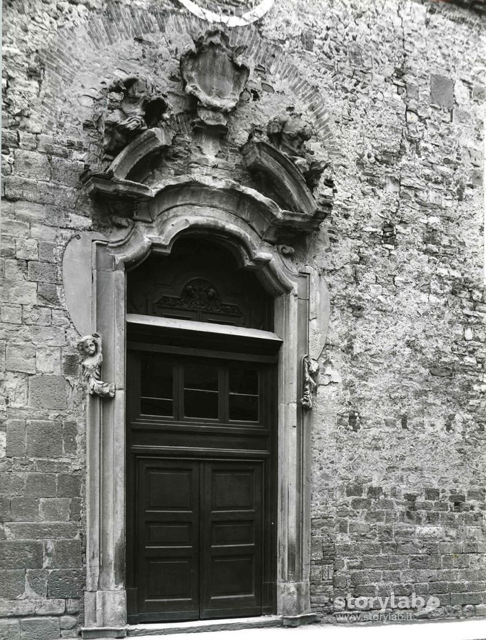 Dettaglio Portone, Chiesa Di Santo Spirito