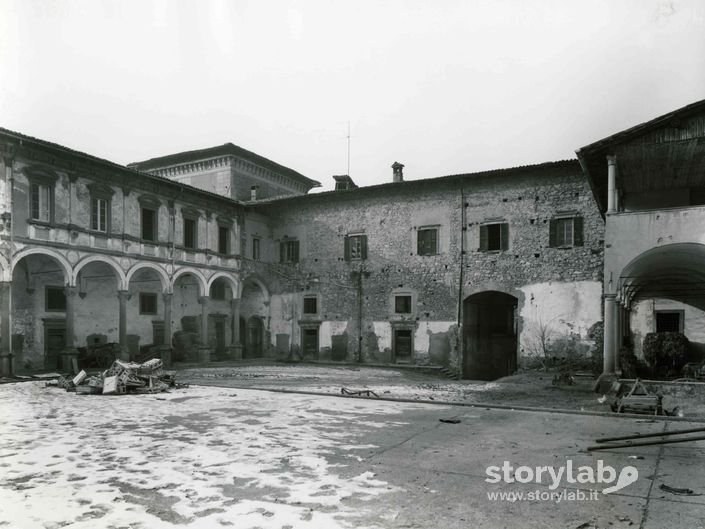 Cortile Monastero Di Astino