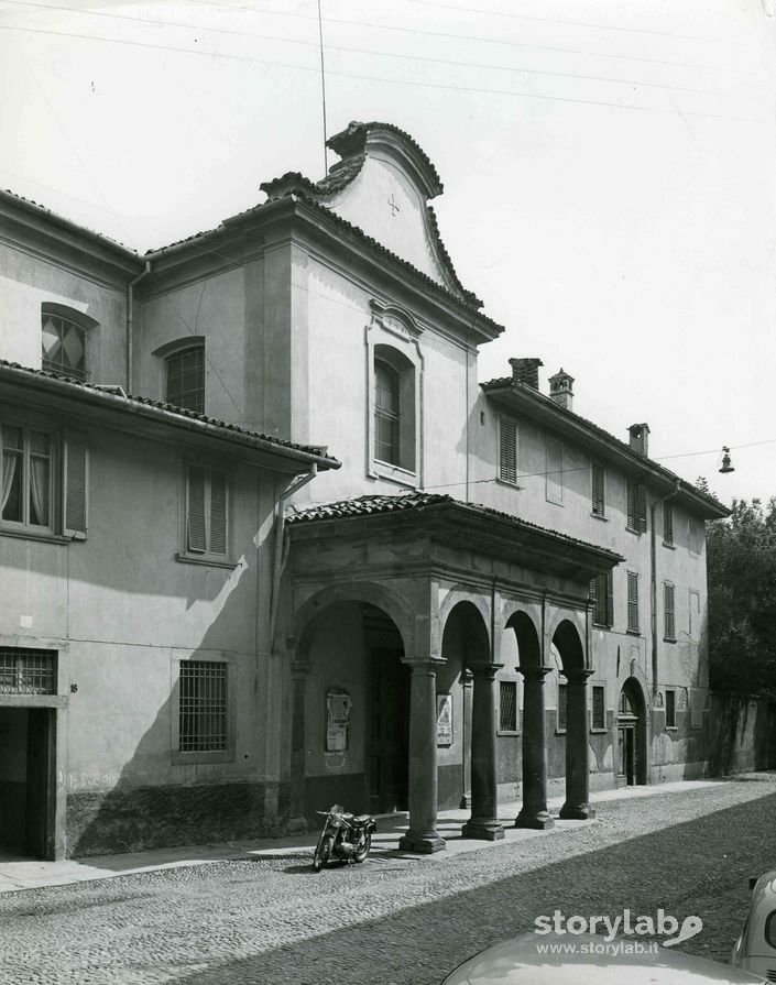 Chiesa San Lazzaro, Diocesi Di Bergamo