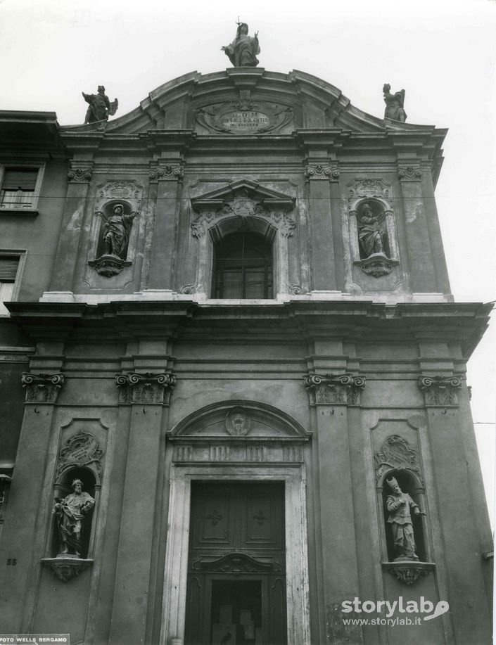 Facciata Chiesa Della Madonna Dello Spasimo