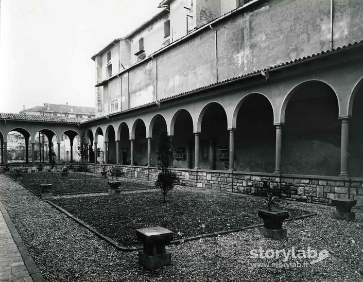 Cortile Interno, Convento San Bartolomeo