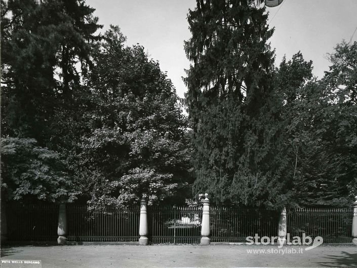 Cancelli Villa Grismondi Finardi