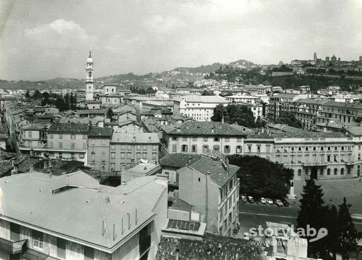 Veduta Di Bergamo