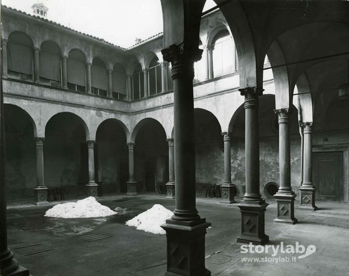 Cortile Casa Dei Tasso