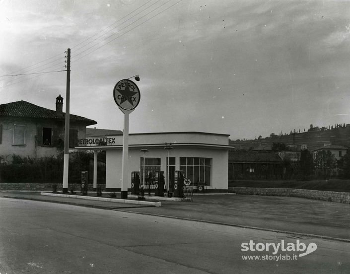 Stazione Di Servizio Petrol Caltex