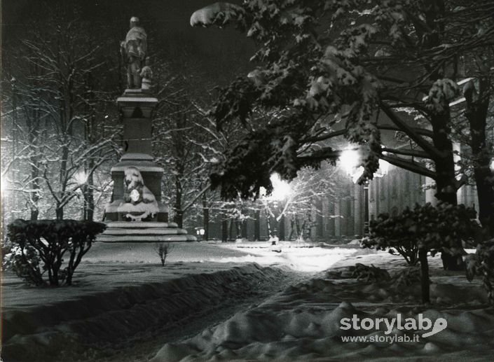 Neve In Piazza Matteotti