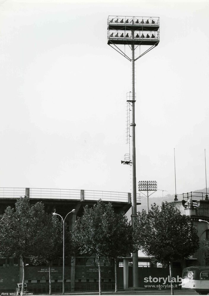 Illuminazione Allo Stadio