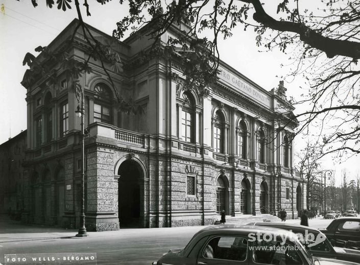 Vista Teatro Donizetti