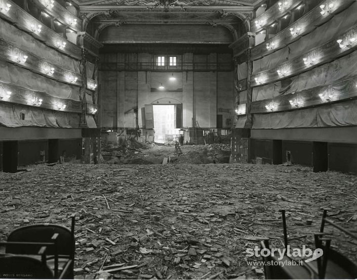 Lavori Sala, Teatro Donizetti