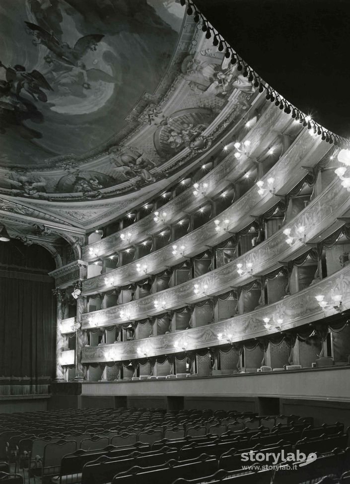 Palchetti A Teatro Donizetti