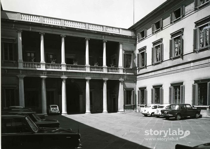 Cortile Palazzo Comunale 