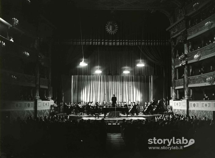 Spettacolo In Corso, Teatro Donizetti