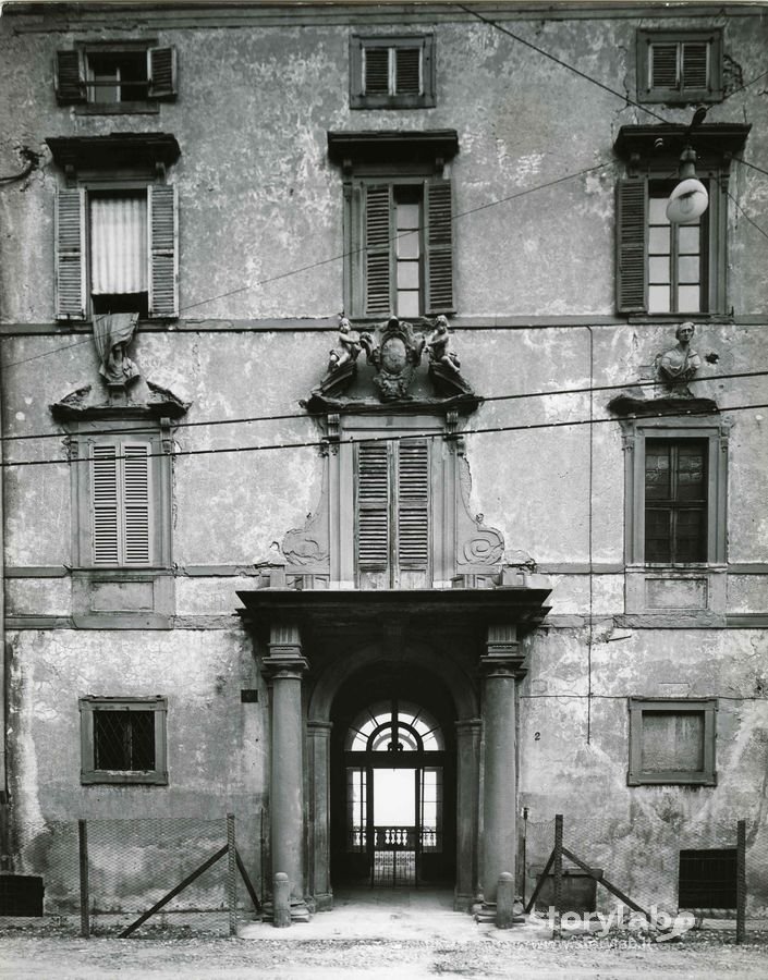 Ingresso Palazzo Terzi