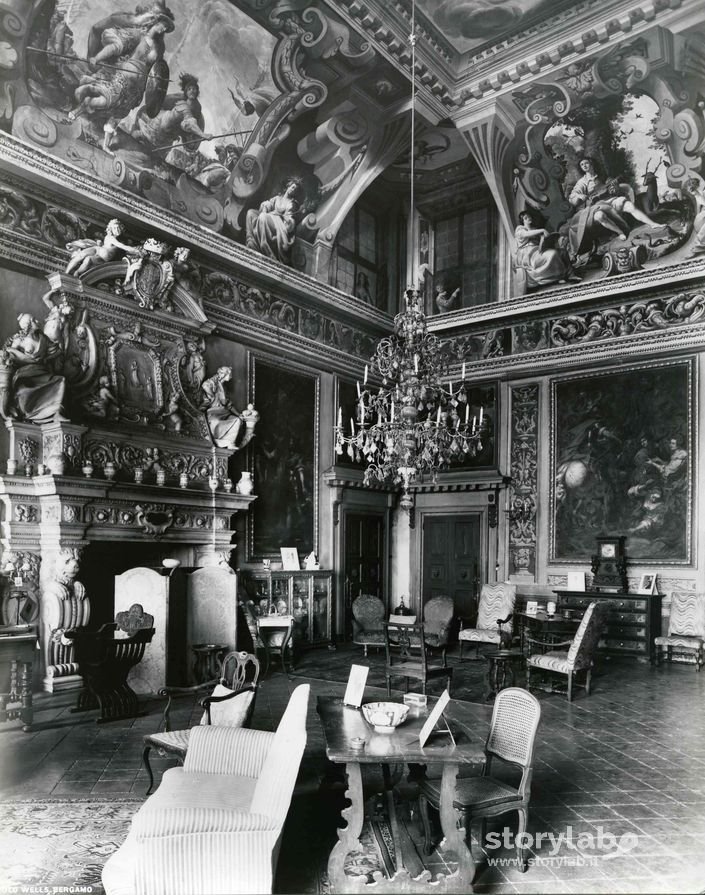 Gran Salone, Palazzo Terzi 