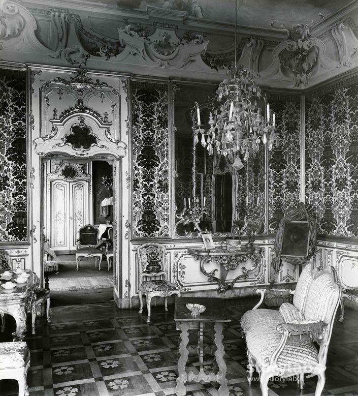 Sala Del Soprarizzo, Palazzo Terzi