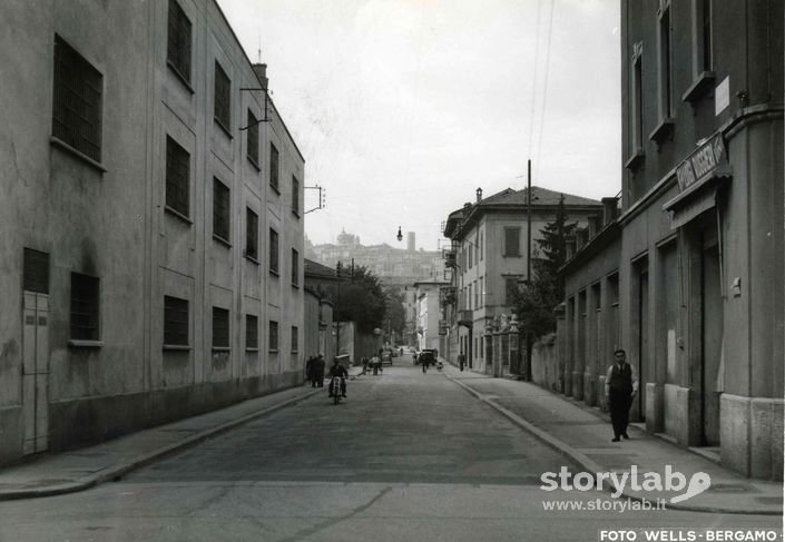 Bergamo Via Maffei