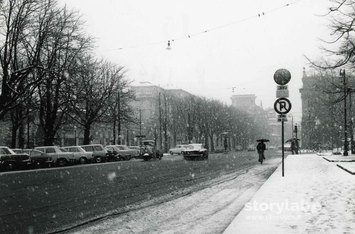 Sentierone Innevato