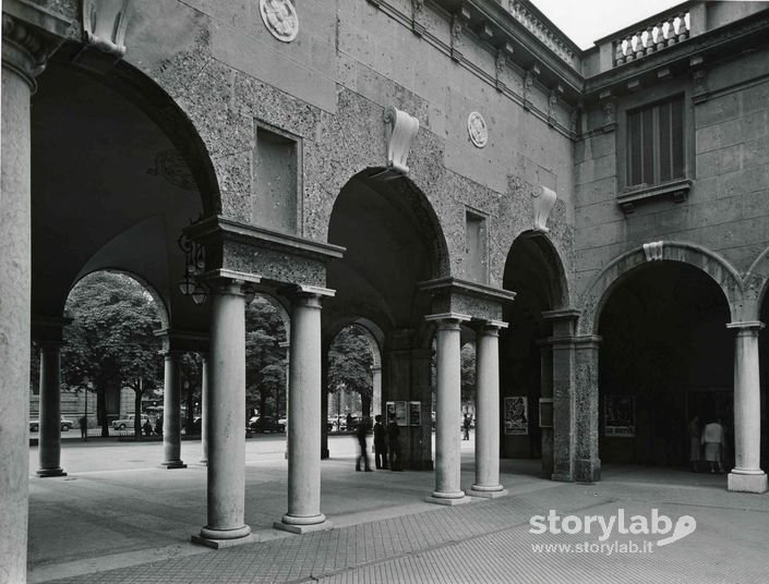 Quadriportico Sentierone