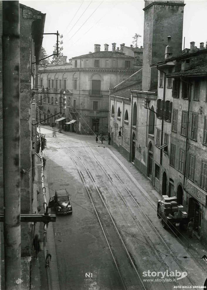 Via Sangiovanni, Bergamo