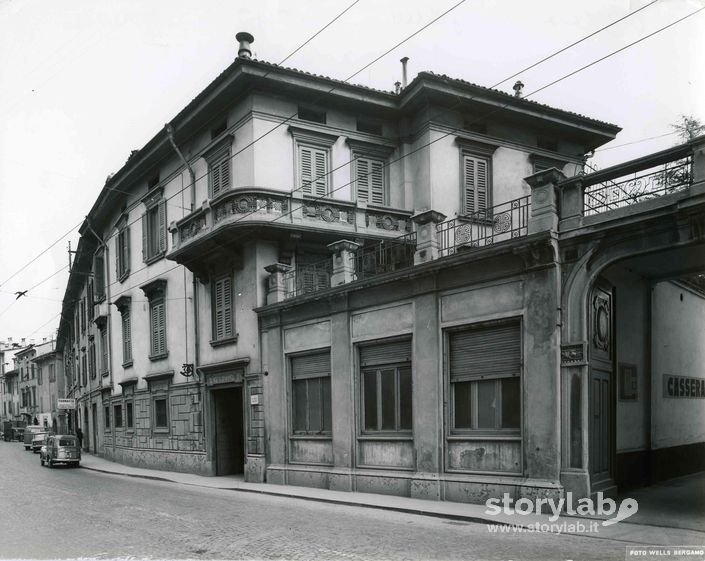 Via Borgo Santa Caterina, Bergamo