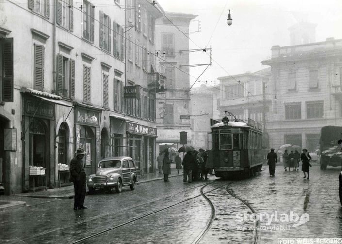 Tram In Via Quarenghi