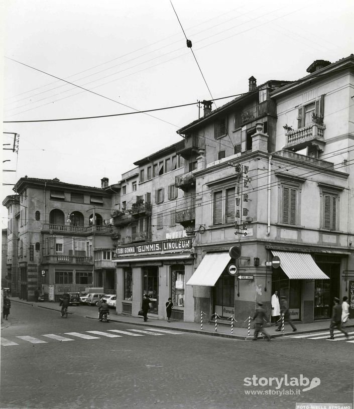 Via Zambonate, Bergamo