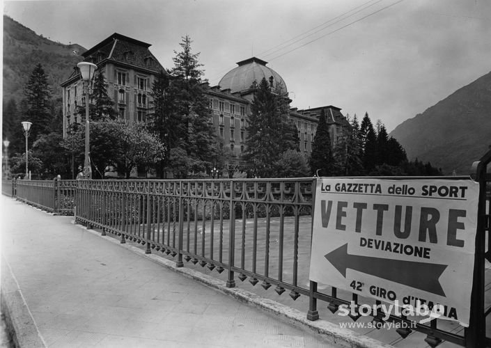 42° Giro D'Italia, Passaggio A San Pellegrino Terme