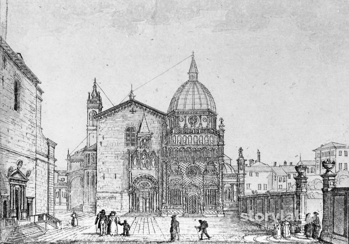 Disegno Piazza Duomo