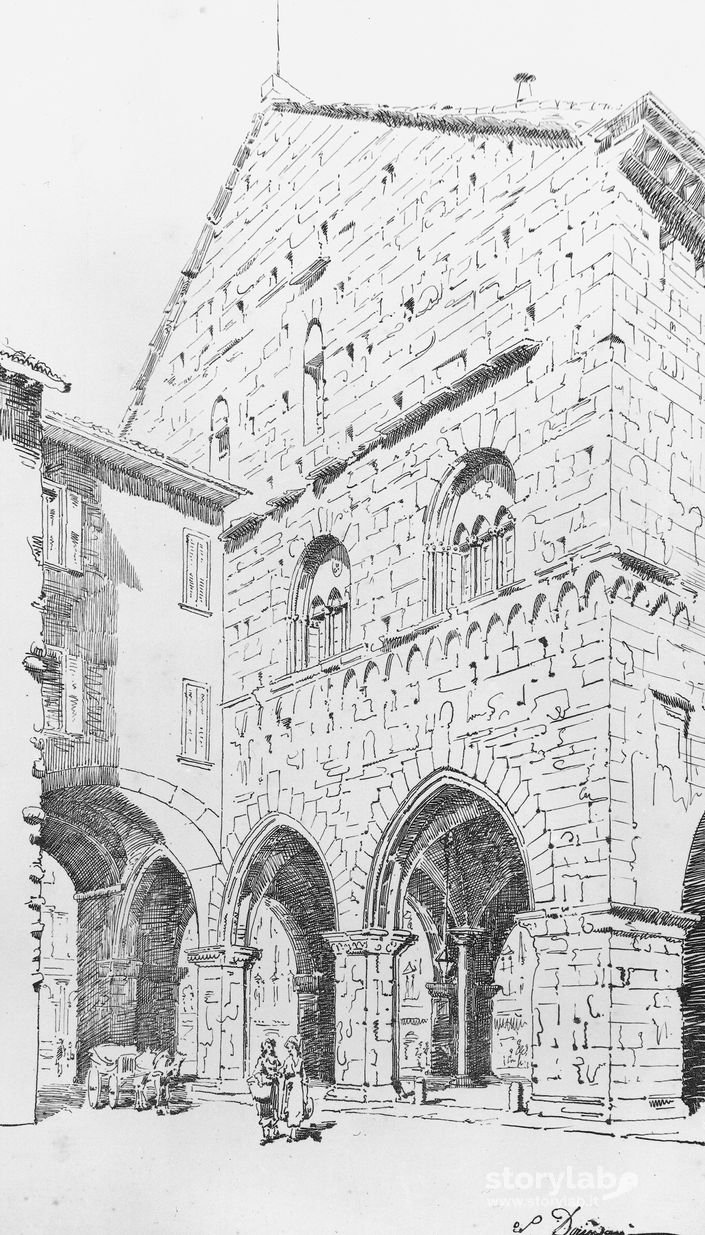 Disegno Del Palazzo Della Ragione