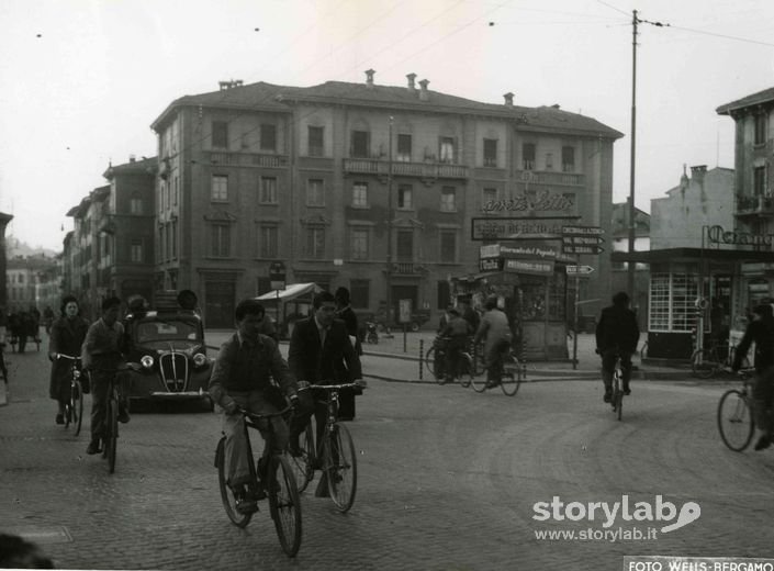Biciclette In Piazza Sant’Anna
