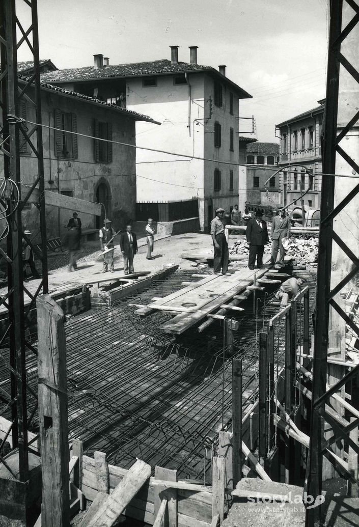 Lavori In Corso A Bergamo