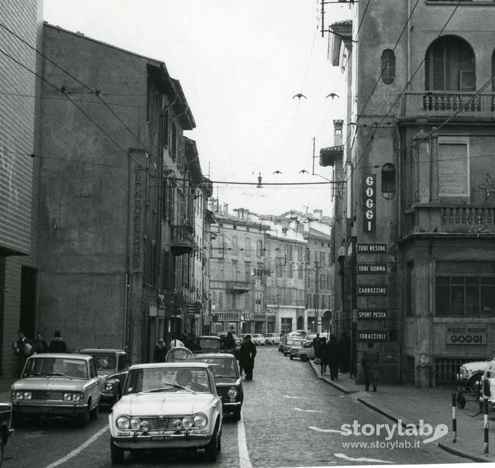 Bergamo, Via Zambonate