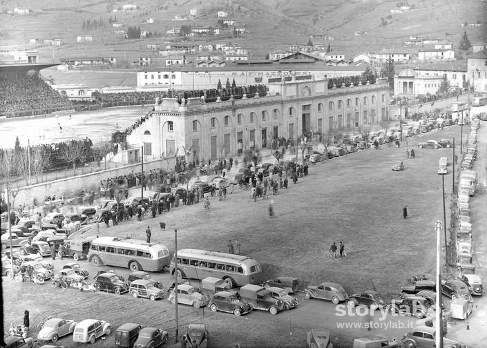 Folla Allo Stadio