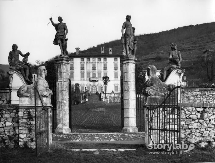 Ingresso Villa Terzi